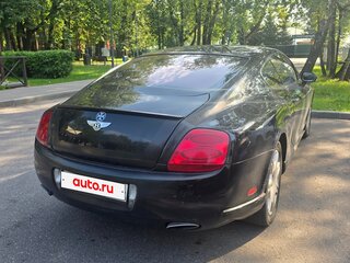 2004 Bentley Continental GT I, чёрный, 2000000 рублей, вид 2