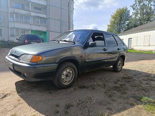 2009 Lada (ВАЗ) 2114, серый, 177000 рублей, вид 1