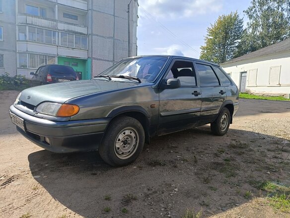 2009 Lada (ВАЗ) 2114, серый, 168000 рублей