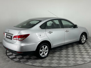 2013 Nissan Almera III (G15), серебристый, 690000 рублей, вид 5