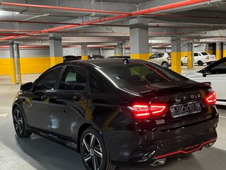 2025 Lada (ВАЗ) Vesta Sportline I Рестайлинг (NG), чёрный, 2000000 рублей, вид 4