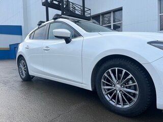 2015 Mazda Axela III, белый, 1320000 рублей, вид 5