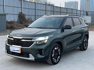 2023 Kia Seltos I Рестайлинг, зелёный, 2200000 рублей, вид 1