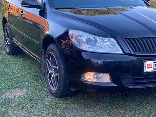 2012 Skoda Octavia II (A5) Рестайлинг, чёрный, 720000 рублей, вид 2