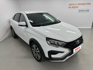 2023 Lada (ВАЗ) Vesta Cross I Рестайлинг (NG), белый, 1091000 рублей, вид 3