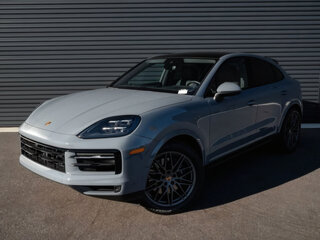 2026 Porsche Cayenne Coupé III Рестайлинг, серый, 13821366 рублей, вид 3