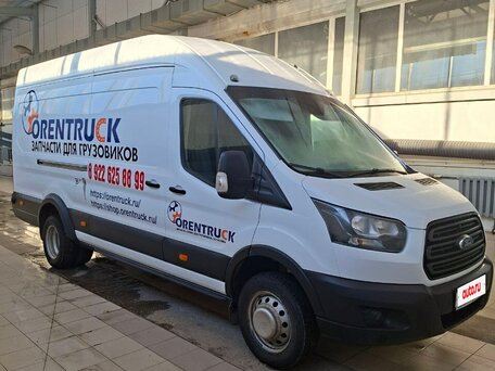 2022 Ford Transit, белый, 3199900 рублей, вид 5