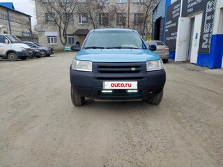 2000 Land Rover Freelander I, голубой, 530000 рублей, вид 2