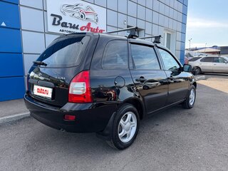 2012 Lada (ВАЗ) Kalina I, чёрный, 347000 рублей, вид 3