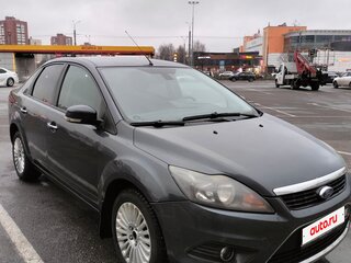 2011 Ford Focus II Рестайлинг, серый, 550000 рублей, вид 3