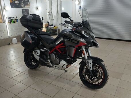 2020 Ducati Multistrada 1260, серый, 1350000 рублей, вид 1