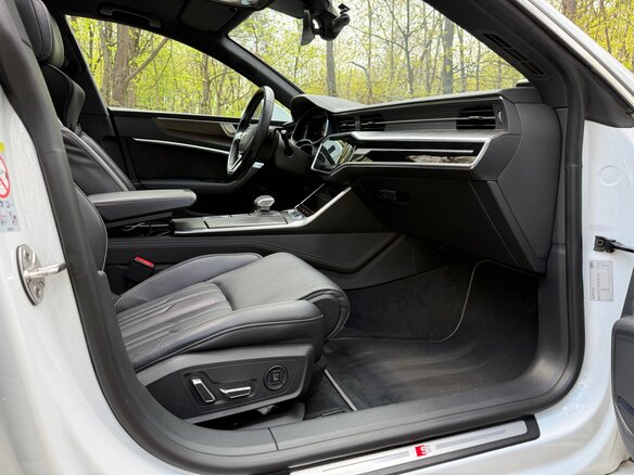 2020 Audi A7 50 TDI II (4K), белый, 6100000 рублей - вид 9