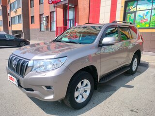 2019 Toyota Land Cruiser Prado 150 Series Рестайлинг 2, коричневый, 4450000 рублей, вид 3