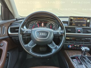 2014 Audi A6 IV (C7), коричневый, 1570000 рублей, вид 5