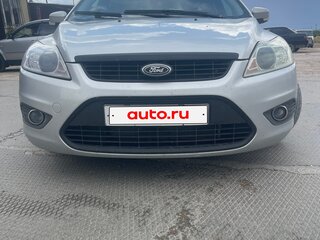 2008 Ford Focus II Рестайлинг, серебристый, 620000 рублей, вид 2