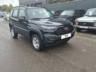 2026 Lada (ВАЗ) Niva Travel I Рестайлинг, зелёный, 1603000 рублей, вид 3
