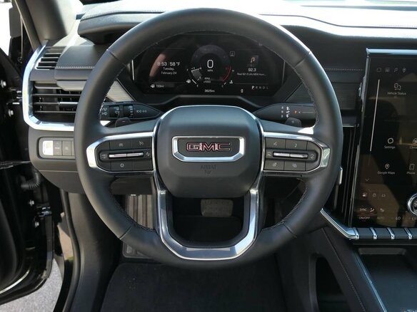 2026 GMC Acadia III, чёрный - вид 7