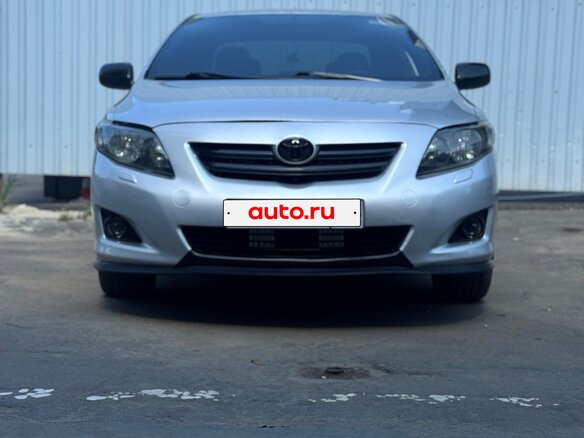2006 Toyota Corolla X (E140, E150), серебристый, 666666 рублей - вид 3