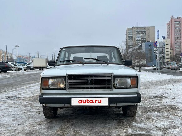 2000 Lada (ВАЗ) 2107, белый, 120000 рублей - вид 3