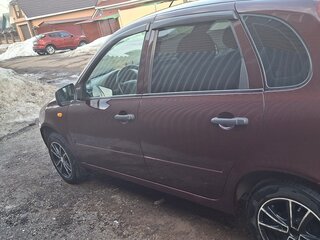 2012 Lada (ВАЗ) Kalina I, пурпурный, 390000 рублей, вид 3