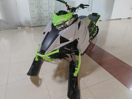 2018 Arctic Cat Sno Pro, серый, 1370000 рублей, вид 2