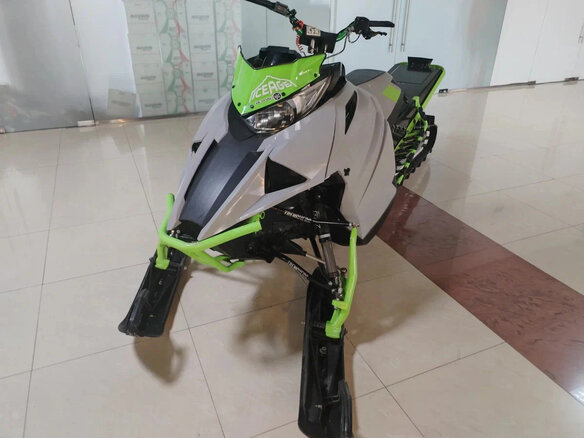 2018 Arctic Cat Sno Pro, серый, 1370000 рублей - вид 1