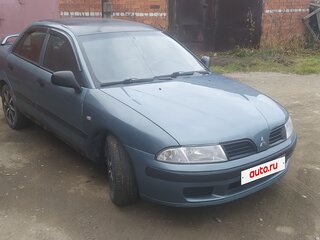 2003 Mitsubishi Carisma I Рестайлинг, серый, 275000 рублей, вид 4
