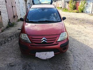 2007 Citroen C3 I Рестайлинг, красный, 190000 рублей, вид 1