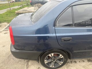 2008 Hyundai Accent ТагАЗ II, синий, 180000 рублей, вид 2