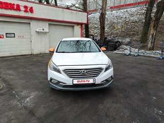2018 Hyundai Sonata LPi VII (LF) Рестайлинг, белый, 939000 рублей, вид 1