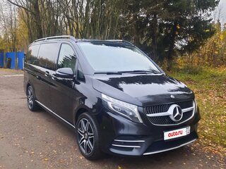 2019 Mercedes-Benz V-Класс Long 250 d длинный III (W447) Рестайлинг, чёрный, 5000000 рублей, вид 3
