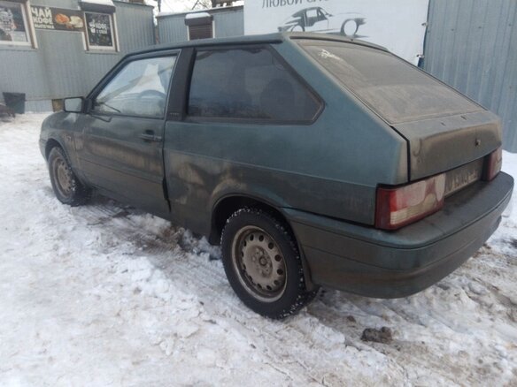2008 Lada (ВАЗ) 2113, чёрный, 180000 рублей - вид 3