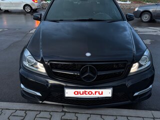 2013 Mercedes-Benz C-Класс 180 III (W204) Рестайлинг, чёрный, 1400000 рублей, вид 1