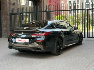 2021 BMW 8 серии Gran Coupe 840i xDrive II (G14/G15/G16), чёрный, 6900000 рублей, вид 5