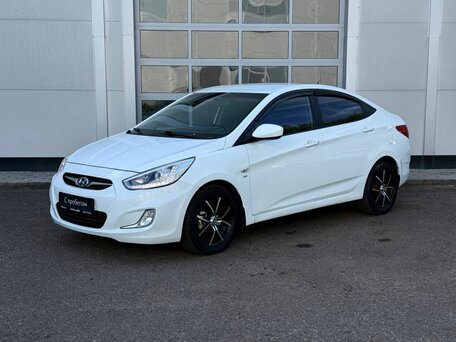 Hyundai Solaris I Рестайлинг