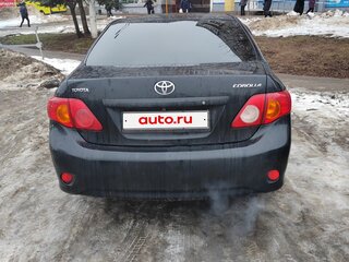 2007 Toyota Corolla AMT X (E140, E150), чёрный, 650000 рублей, вид 5
