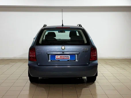 2008 Skoda Octavia I (A4) Рестайлинг, серый, 399000 рублей, вид 5