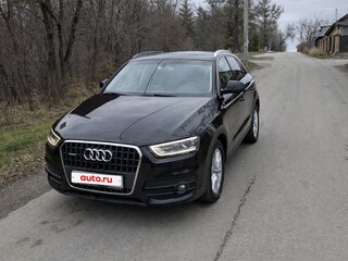 2013 Audi Q3 I (8U), чёрный, 1750000 рублей, вид 2