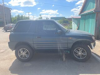1995 Toyota RAV4 I (XA10), зелёный, 350000 рублей, вид 4