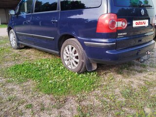2006 Volkswagen Sharan I Рестайлинг 2, синий, 720000 рублей, вид 5
