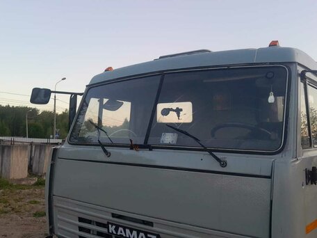 1991 КамАЗ 5320, серый, 1650000 рублей, вид 5