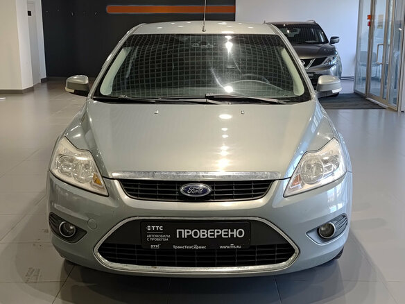 2009 Ford Focus II Рестайлинг, серый - вид 1