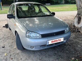 2009 Lada (ВАЗ) Kalina I, серебристый, 185000 рублей, вид 1