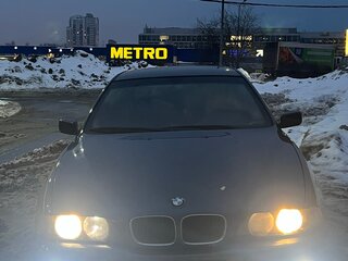 1999 BMW 5 серии 523i IV (E39), серый, 465000 рублей, вид 3