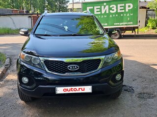2009 Kia Sorento II, чёрный, 1500000 рублей, вид 4