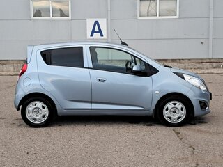 2021 Chevrolet Spark III (M300) Рестайлинг, серый, 925000 рублей, вид 4