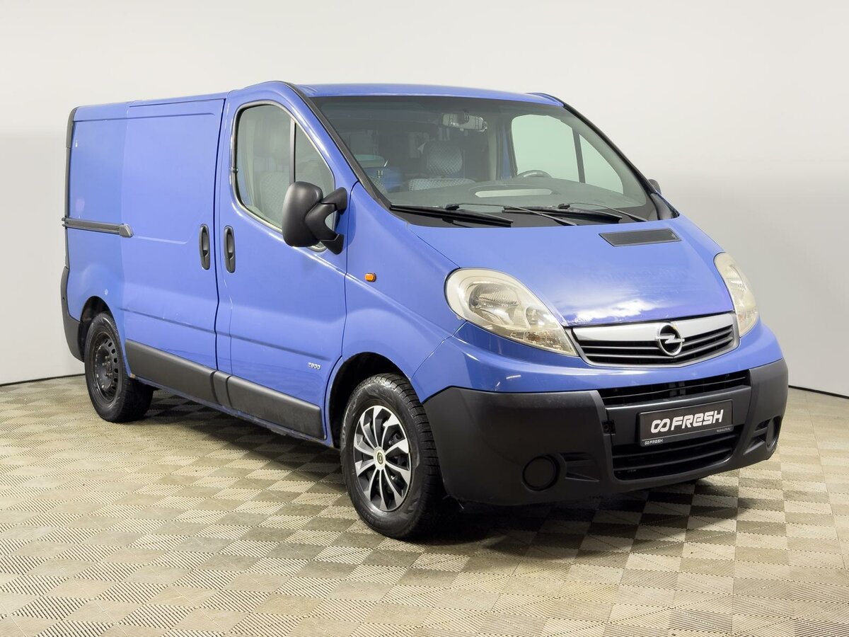 Открыть фотографии: Opel Vivaro A Рестайлинг