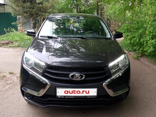 2018 Lada (ВАЗ) XRAY I, чёрный, 750000 рублей, вид 1