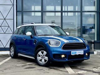 2018 Mini Countryman Cooper II, синий, 2069000 рублей, вид 3