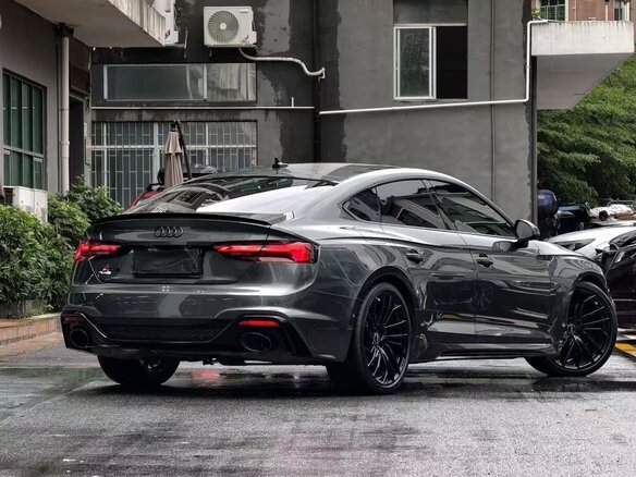 2023 Audi RS 5 Sportback II (F5) Рестайлинг, серый, 11568786 рублей - вид 3